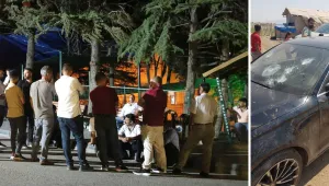Irkçılarını sokağa saldı