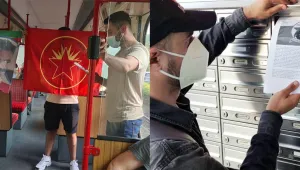 Avrupa'da gençlerden bir dizi eylem
