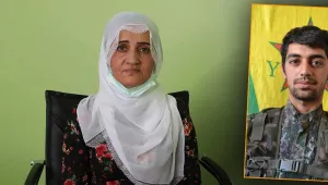Efrîn’deki oğlunun cenazesini istiyor