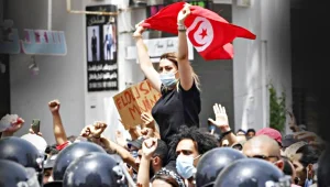 Tunus'ta İhvancılar tepetaklak