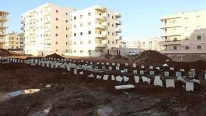 Efrîn’deki cenazeler başka mezarlıklara götürüldü