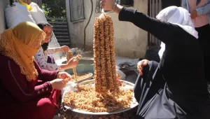 Dayanışma bu işin güzelliği