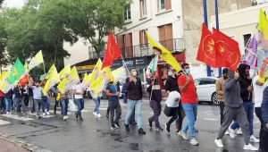 Gençlerden tecrit ve işgal protestosu