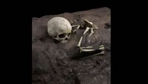 Afrika'daki en eski insan mezarı
