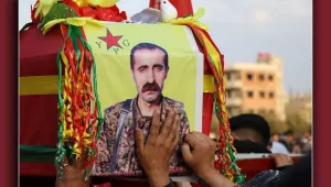 Şehit Mazlum için tören
