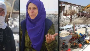 Ankara’da Kürtlerin evlerini yıktılar