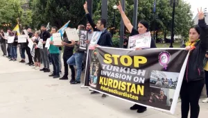 Konya katliamı Kanada’da da lanetlendi