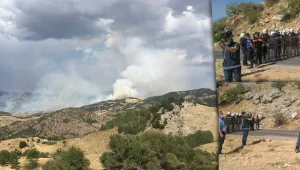 Hozat 4 gündür yanıyor