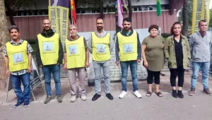 Özgürlük Nöbeti Berlin grubunda