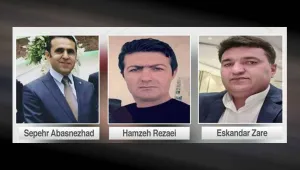 İran 3 Kürt’ü idam etti