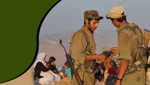 Şengal’de özgürlük yürüyüşü