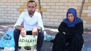 Bir anne 149 gündür nöbet tutuyor