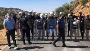 Orman yakmak serbest söndürmek yasak