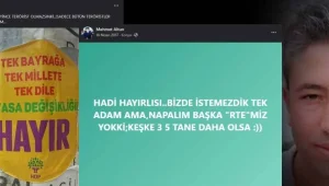 Konya katili Erdoğan hayranı