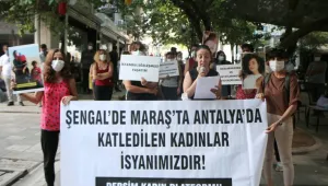 Kadın kırımına  sessiz kalmayacağız
