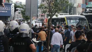 Katliam protestosuna 3 tutuklama