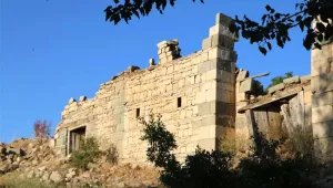 Dersim’de tarihi bir köşk