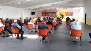 Darmstadt’ta şehit aileleri buluştu