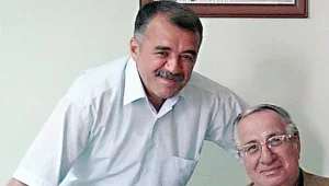Aram’ın mezarı başında