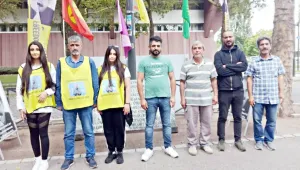 Özçelik ailesi Özgürlük Nöbeti’nde