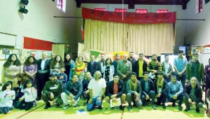 Kürtler Liverpool'da örgütleniyor  