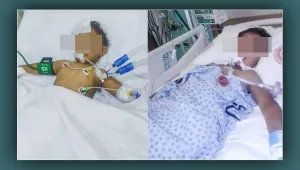 3 yaşındaki çocuğu başından vurdular