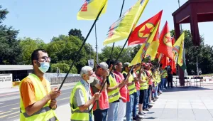 Cenevre eyleminde Komutan Agit ve Atakan anıldı