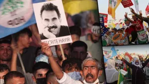 ‘Öcalan’a özgürlük’ yürüyüşü