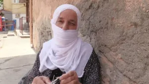 75 yaşındaki Yıldız çalışmaya mecbur