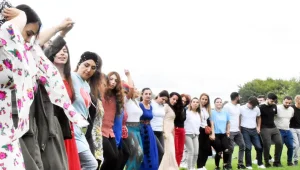 15 Ağustos coşkuyla kutlanıyor
