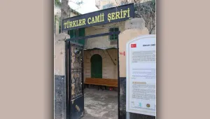 'Kürtler Camii' 'Türkler Camii' yapıldı