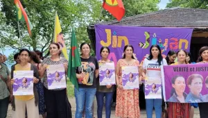 İsviçre'de Sakine Cansız festivali
