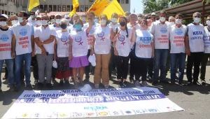 KESK Ankara’ya yürüyor