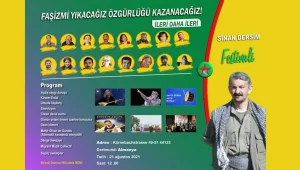 Sinan Dersim anısına Dortmund'ta festival