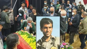 HPG gazisi Senar, son yolculuğuna uğurlandı