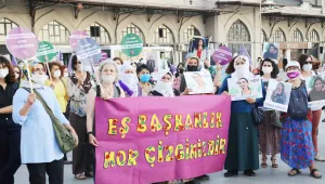 Kayyum atamaları protesto edildi