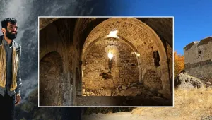 Manastır üzerine Zap karakolu