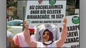 Bel Karper işçileri direniyor