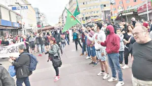 Viyana’da faşistlere geçit yok