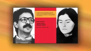 RAF’lı Eckes ile PKK’li Çelebi’nin mektuplaşması