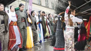 Coşku bir an bile eksilmedi