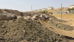 Mezarlığı yok ettiler