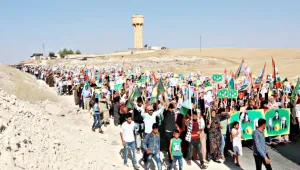 Rojava’nın diplomasi trafiği