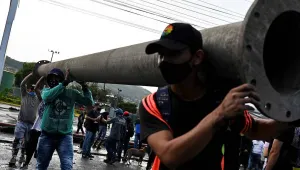 Kolombiya’daki barikatların ardı