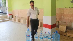 Su kaynaklarının içinde susuzluk