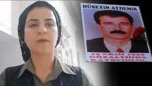 Üç yaşındayken babasını aldılar