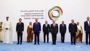 Bağdat'ta Fransa öncülüklü ‘işbirliği’ konferansı