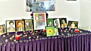 Yiğit'ler şehitleri Den Haag'da anıldı