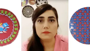 Kurdî kültürü cama nakşediyor