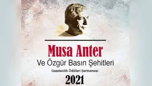 Musa Anter Ödülleri'nde son 10 gün